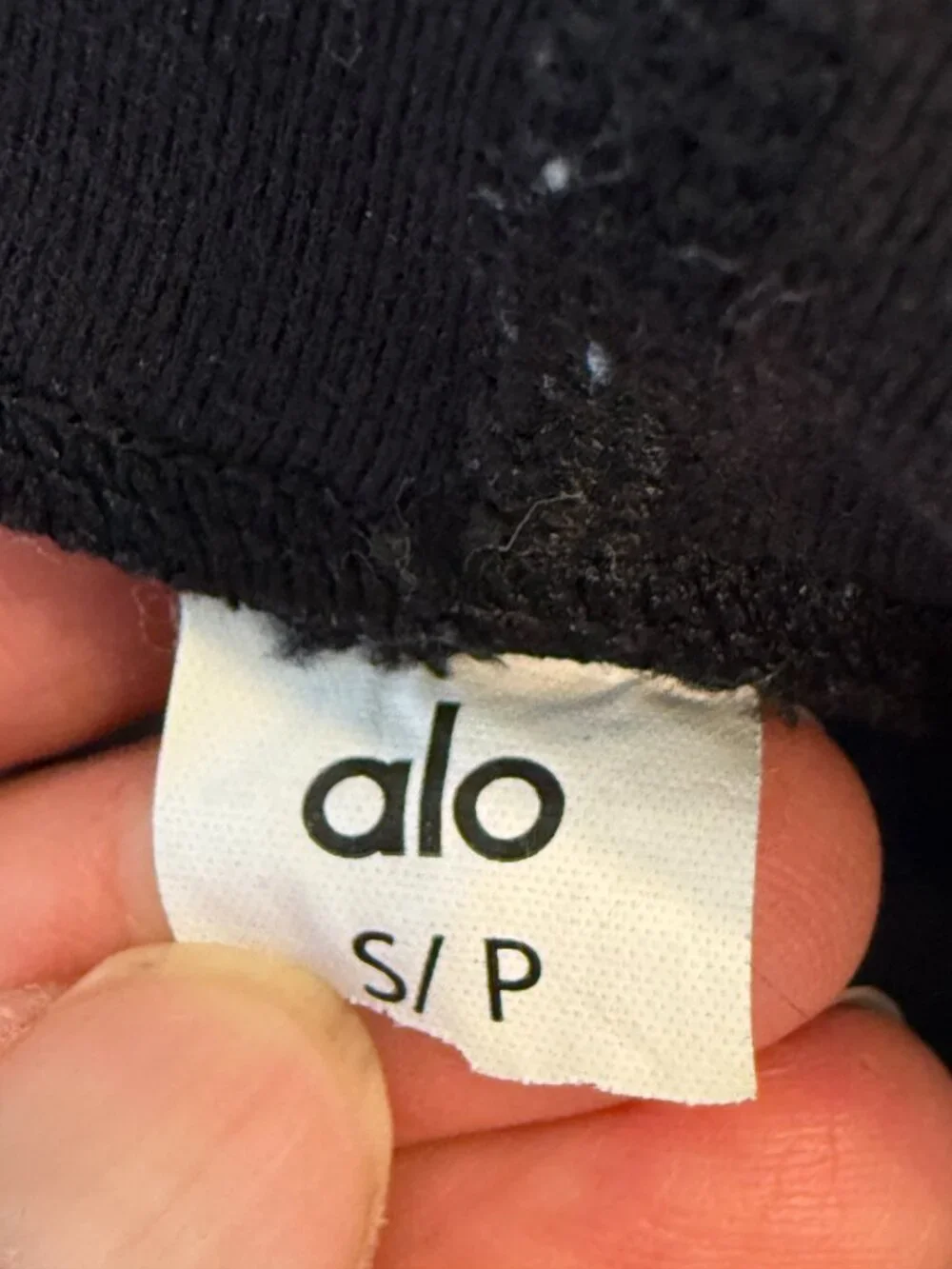 ALO Yoga Black High-Rise Flare Leggings